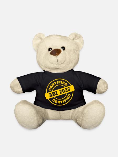 Abi 2025 - Teddy - Schwarz