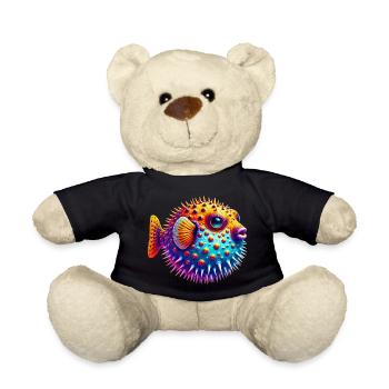 Kugelfisch - Teddy - Schwarz - Vorne