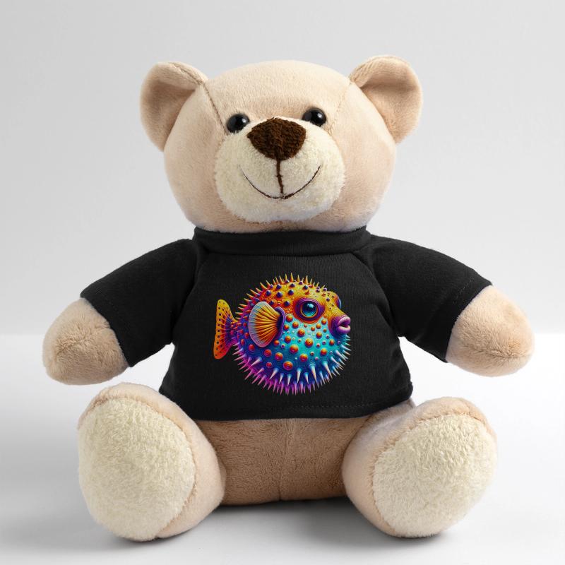 Blowfish Teddy Bear