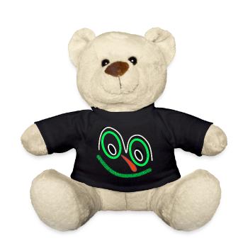 Lachmucki der kleine - Teddy - Schwarz - Vorne