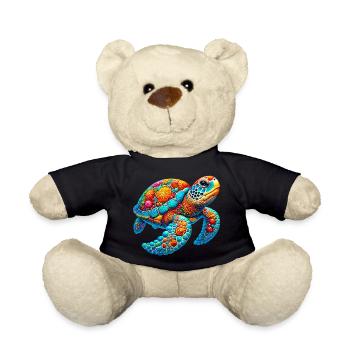 Tortue - Nounours - noir - Devant
