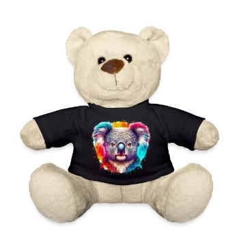 Koala - Teddy - Schwarz - Vorne