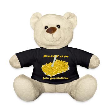 Pommes Frittes - Teddy - Schwarz - Vorne