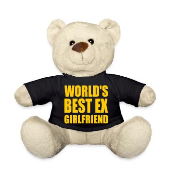 world's best ex girlfriend - Nounours - noir - Devant