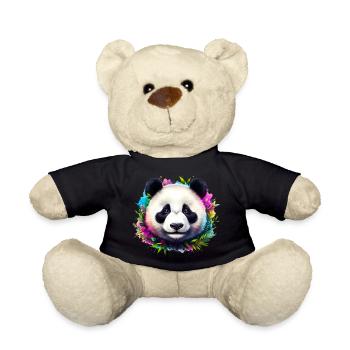 Panda - Nounours - noir - Devant