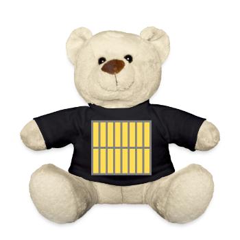 Graphic No. 4 - Teddy Bear - black - Front