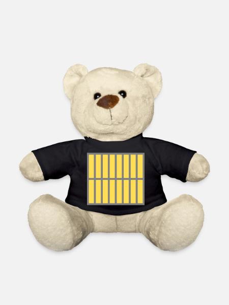 Graphic No. 4 - Teddy Bear - black
