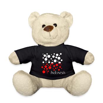 Indonesia Indonesien - Teddy - Schwarz - Vorne