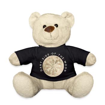 Darts Fun Shirt Dart Side of the moon - Teddy - Schwarz - Vorne