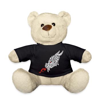 Dragon's Breath - Teddy Bear - black - Front