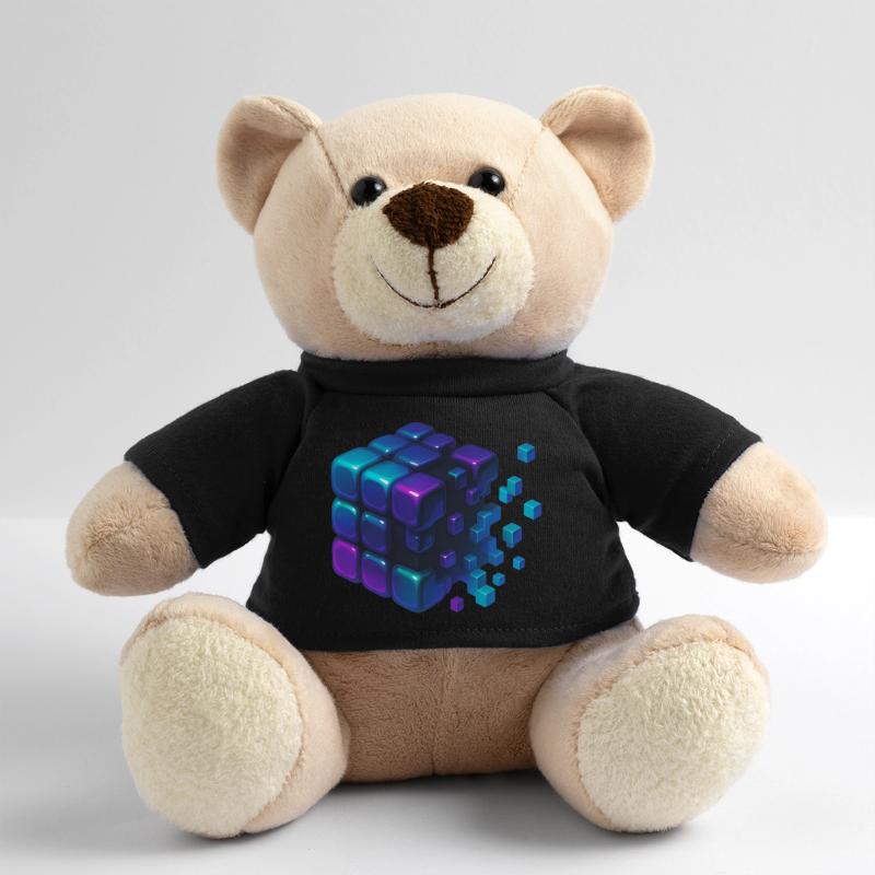 Digital Cube Explosion Teddy