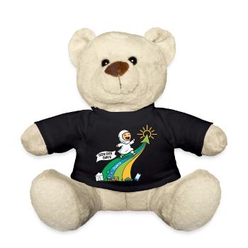 Deen über Dunya 2 - Teddy - Schwarz - Vorne