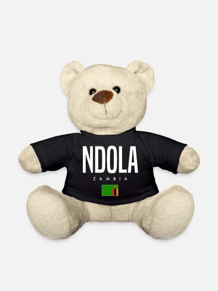 Ndola Sambia - Teddy - Schwarz