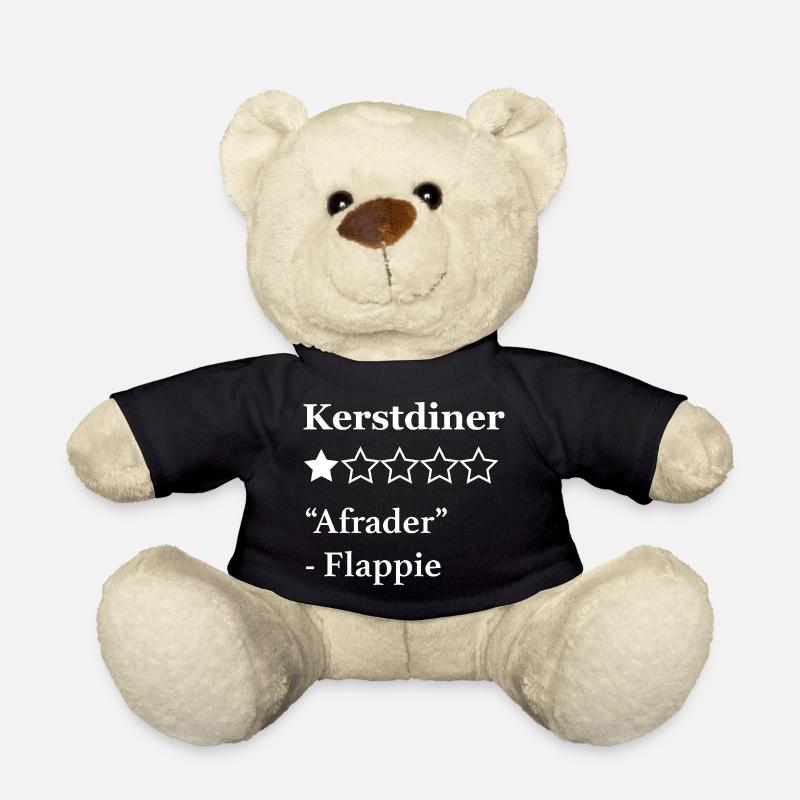 Rezension Weihnachtsessen Flappie - Teddy - Schwarz
