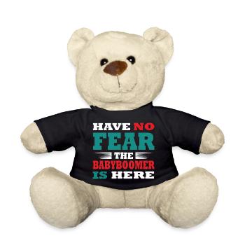Have no Fear the Babyboomer is here Outfit - Teddy - Schwarz - Vorne