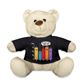 Data Science-Analyse - Teddy - Schwarz - Vorne