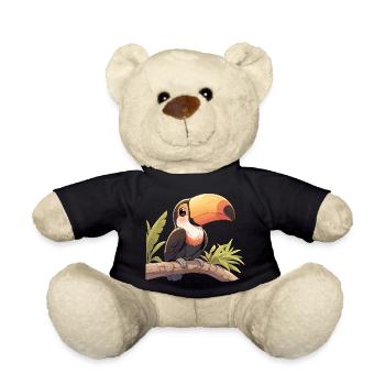 Tortoises Tortoise - Teddy Bear - black - Front
