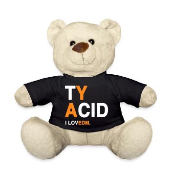 I LOVEDM - EDM-Fans  - Teddy - Schwarz - Vorne