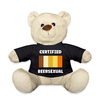 Beersexual Hot Beer Palette - Teddy - Schwarz - Vorne