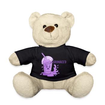 Grimace Shake Chaos - Teddy - Schwarz - Vorne
