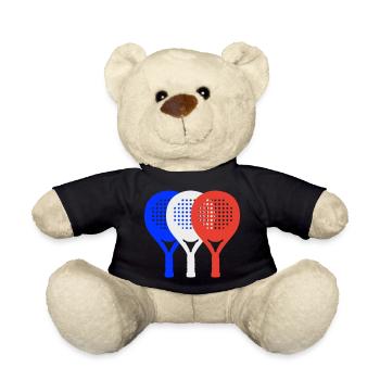 Padel-Frankreich2 - Teddy - Schwarz - Vorne