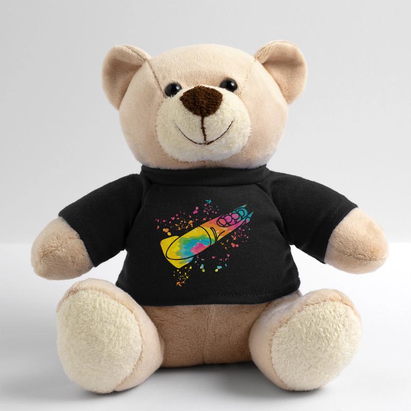 Bobfahrer Bobschlitten Viererbob Teddy