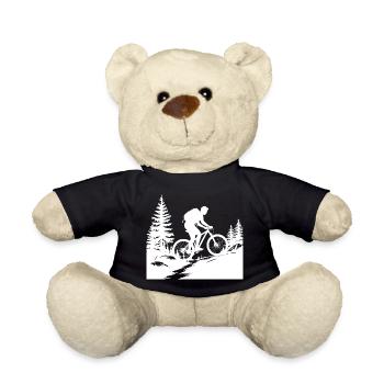 MTB Mountain Bike - Teddy Bear - black - Front