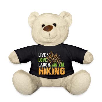 Wander - Teddy Bear - black - Front