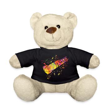 Bob Freineur d’équipe Bob - Nounours - noir - Devant