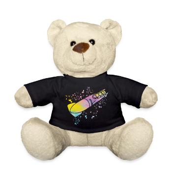 Bob Freineur d’équipe Bob - Nounours - noir - Devant