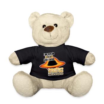Je suis plus du genre Trou Noir - Nounours - noir - Devant