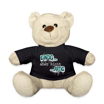 Einzig aber nicht ARTIG - Teddy - Schwarz - Vorne