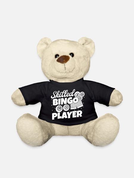 Bingo Player Skilled Player Bingo - Teddy - Schwarz