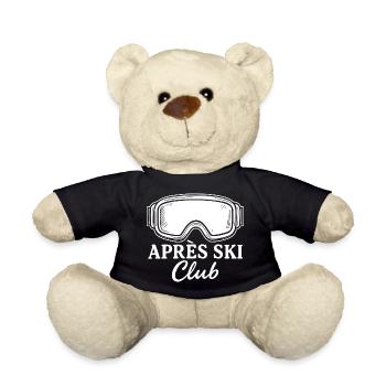 Après Ski Club - Teddy Bear - black - Front