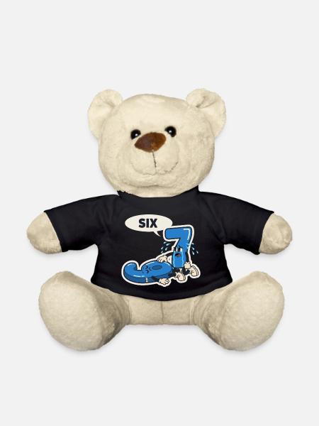 67 Six Seven Meme Weihnachten Italian meme - Teddy - Schwarz