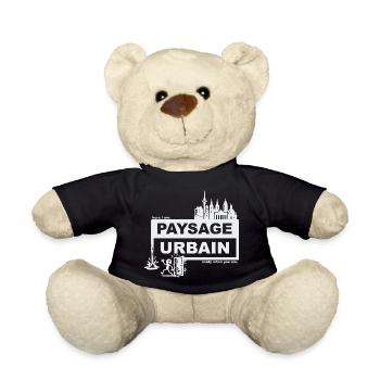 Paysage urbain - français - prêt quand vous voulez - Nounours - noir - Devant