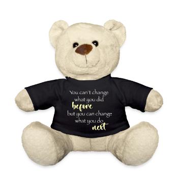 Change next - Teddy - Schwarz - Vorne
