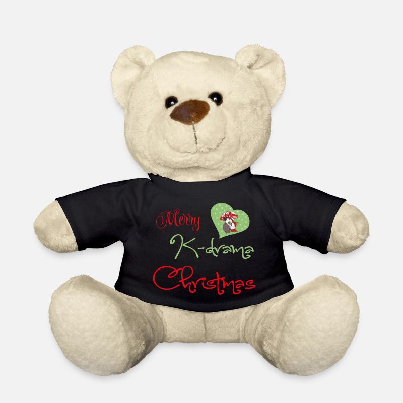 K-Drama Weihnachtsromanz von Noël - Teddy - Schwarz