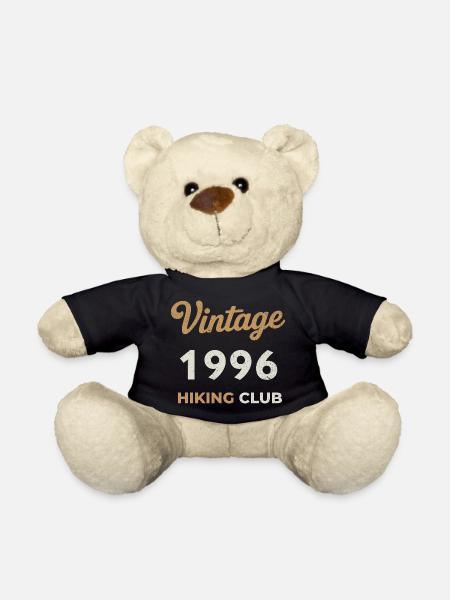 Vintage 1996 – Sailing Club Retro Geburtsjahr - Teddy - Schwarz