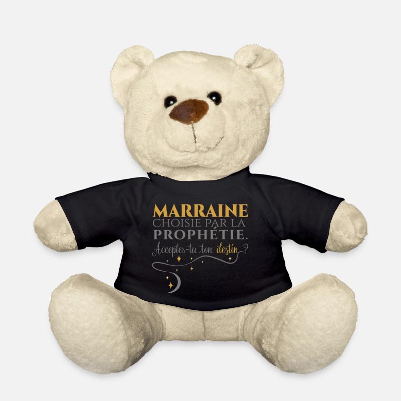 Marraine par Prophétie : Accepte ton Destin. - Nounours - noir