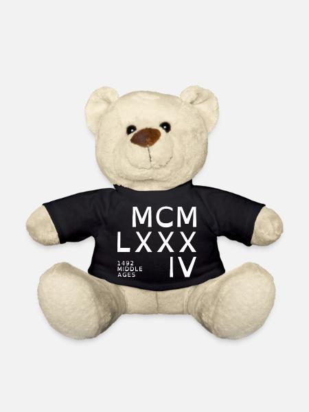 1984_COMPANY_white - Nounours - noir