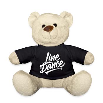 Line Dance – Country Western Tanz - Teddy - Schwarz - Vorne