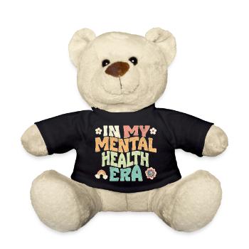 À mon époque de la santé mentale - Nounours - noir - Devant