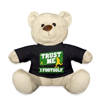 Footgolf Soccer Golf - Teddy Bear - black - Front