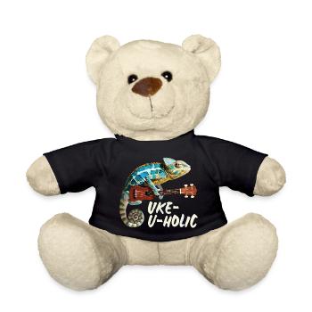 Caméléon Uke-u-holic - Nounours - noir - Devant