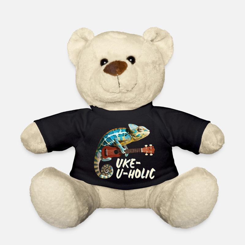Chamäleon Uke-u-holic - Teddy - Schwarz