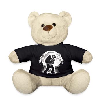 Joueur de tuba Bigfoot - Nounours - noir - Devant