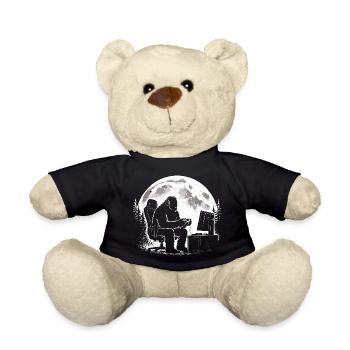 Bigfoot Gamer - Nounours - noir - Devant