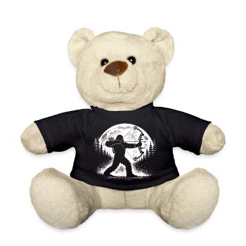 Bigfoot Bogenschießen - Teddy - Schwarz - Vorne