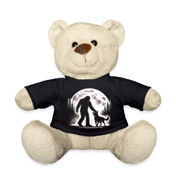 Bigfoot Deutscher Schäferhund - Teddy - Schwarz - Vorne